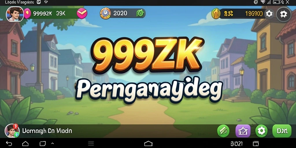Tampilan gameplay 999ZK yang menakjubkan dan interaktif.