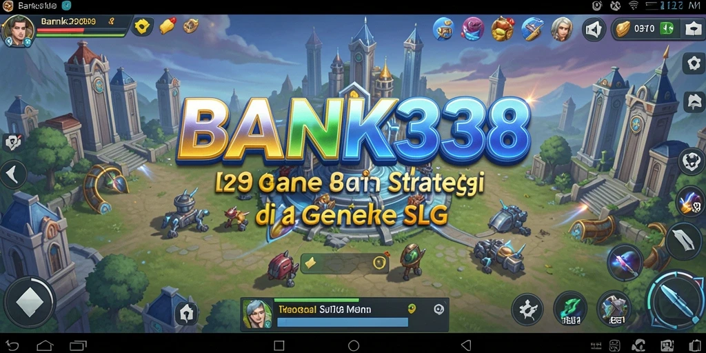 Gameplay seru BANK338 dengan strategi menegangkan.
