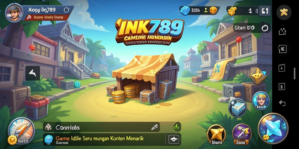 Gameplay INK789 yang seru dan penuh warna
