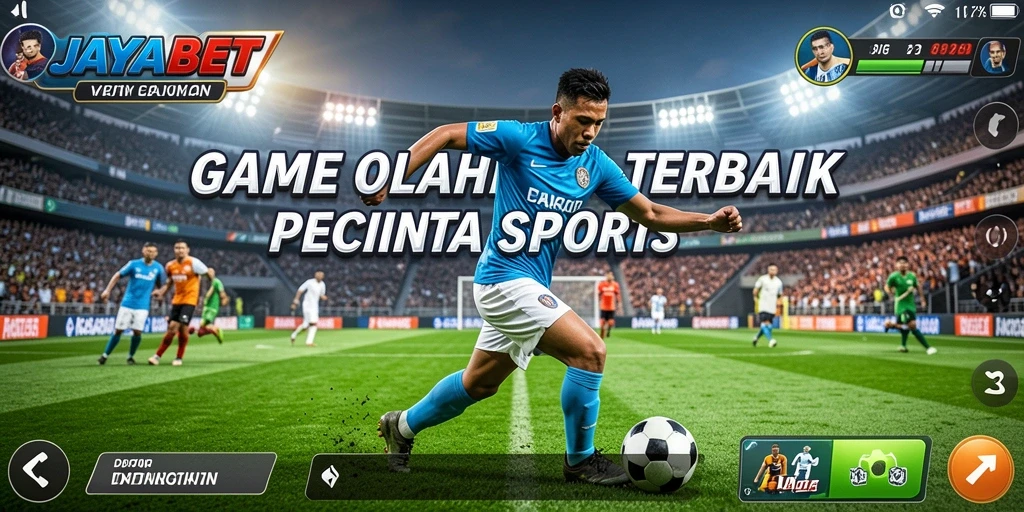 Tampilan gameplay seru di JAYABET dengan berbagai olahraga.