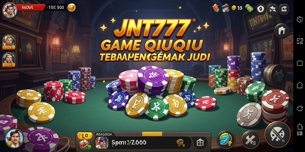 Screenshot gameplay QiuQiu yang seru dan mendebarkan.