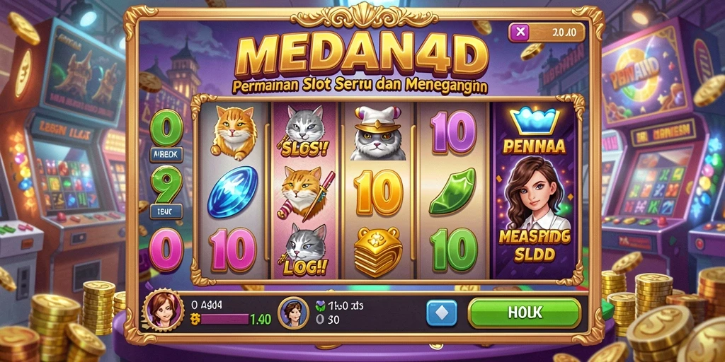 Gameplay seru dan grafis memukau dari MEDAN4D.