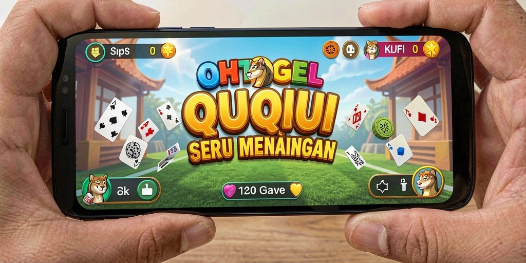 Tampilan gameplay QiuQiu yang menarik di OHTOGEL.